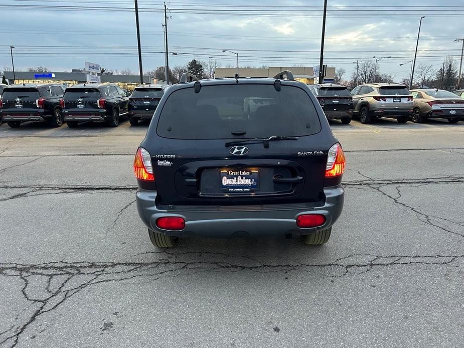 used 2004 Hyundai Santa Fe car, priced at $3,777