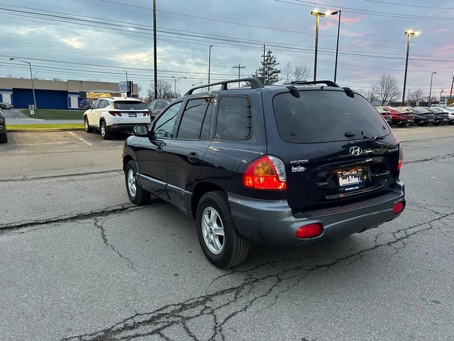 used 2004 Hyundai Santa Fe car, priced at $3,777