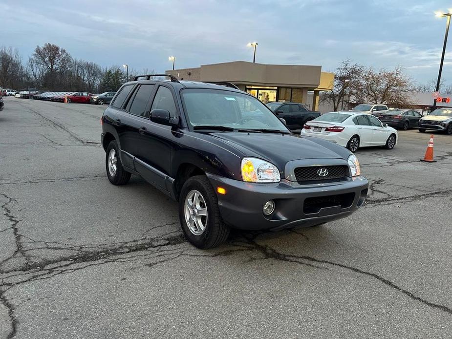 used 2004 Hyundai Santa Fe car, priced at $3,777