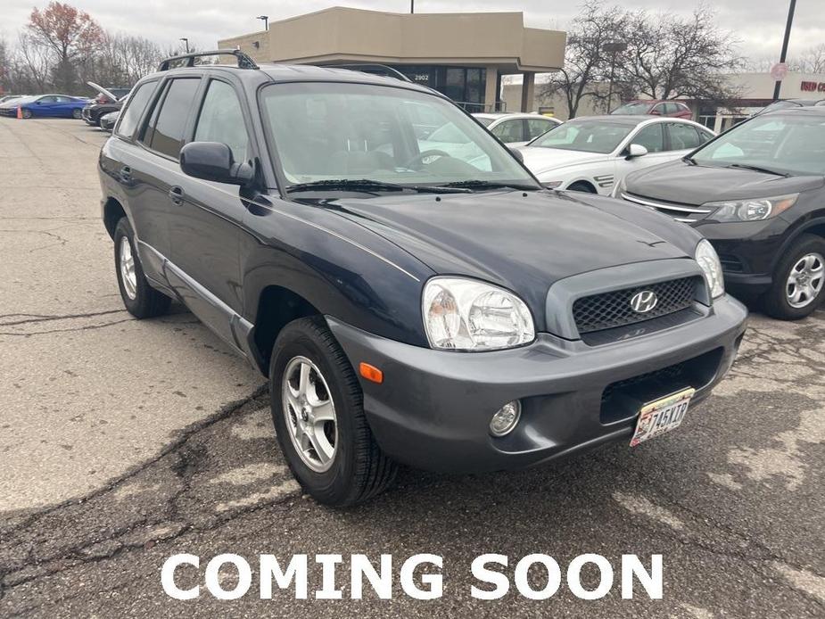 used 2004 Hyundai Santa Fe car