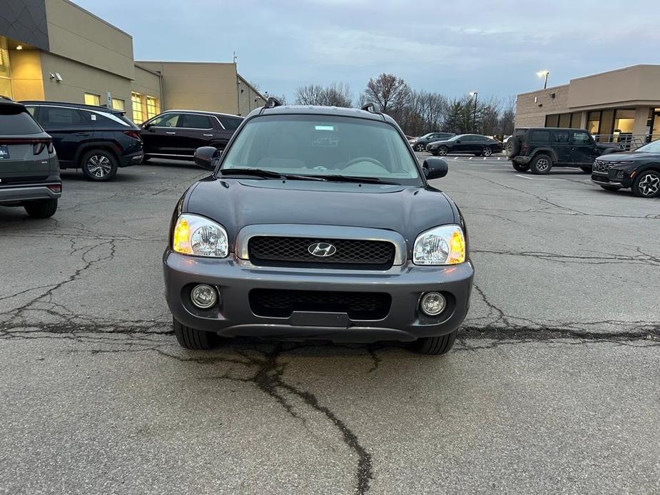 used 2004 Hyundai Santa Fe car, priced at $3,777