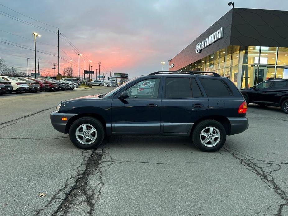 used 2004 Hyundai Santa Fe car, priced at $3,777