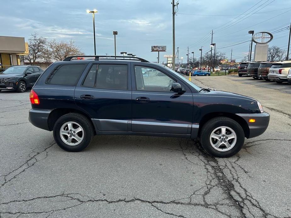 used 2004 Hyundai Santa Fe car, priced at $3,777