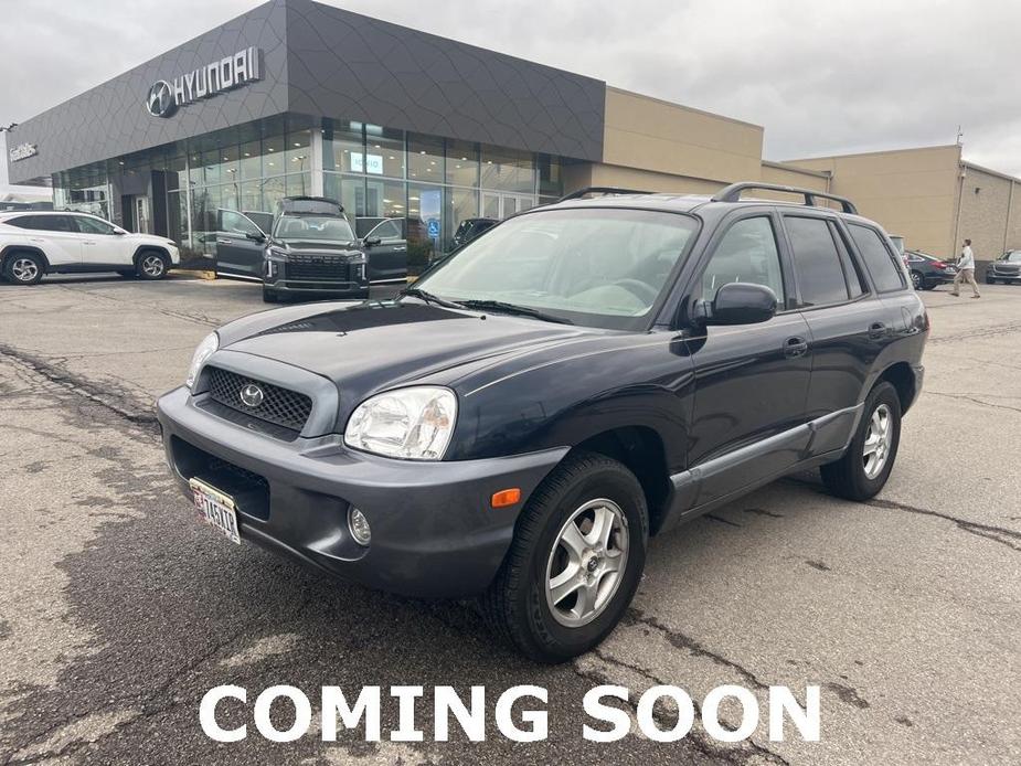 used 2004 Hyundai Santa Fe car