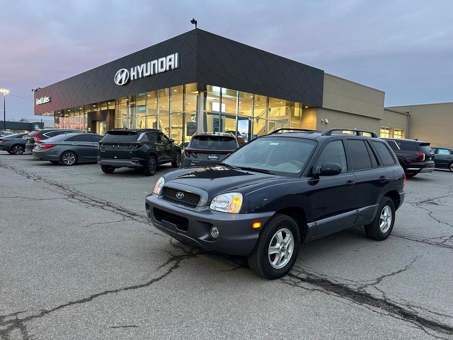 used 2004 Hyundai Santa Fe car, priced at $3,777