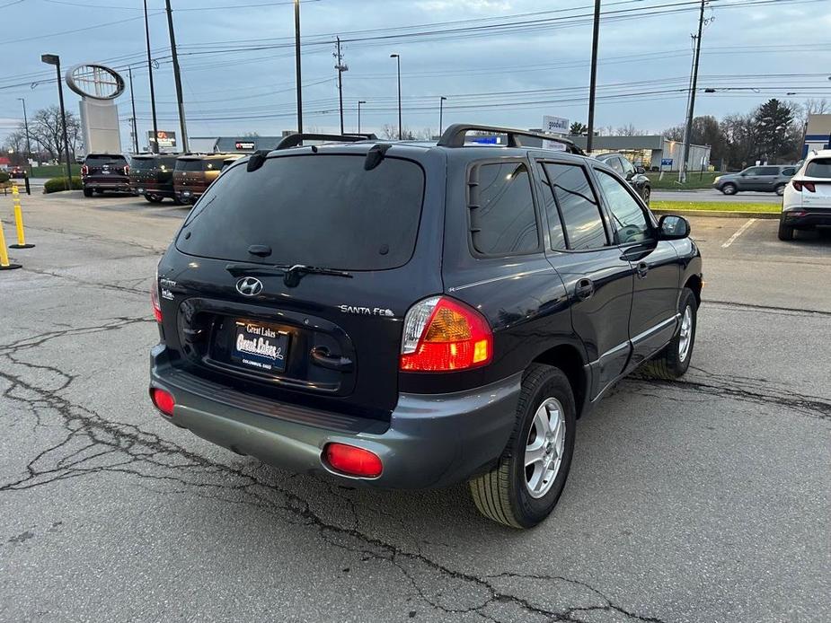 used 2004 Hyundai Santa Fe car, priced at $3,777