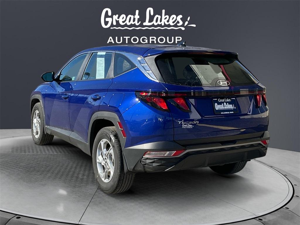 used 2024 Hyundai Tucson car, priced at $21,233