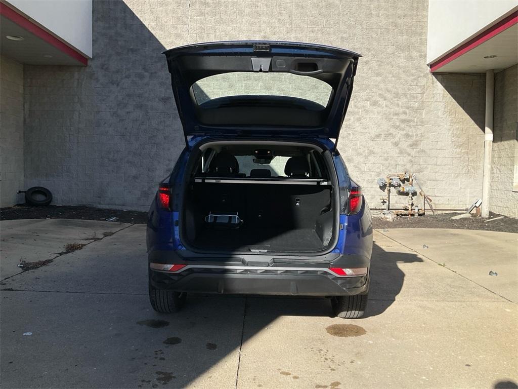 used 2024 Hyundai Tucson car, priced at $21,233