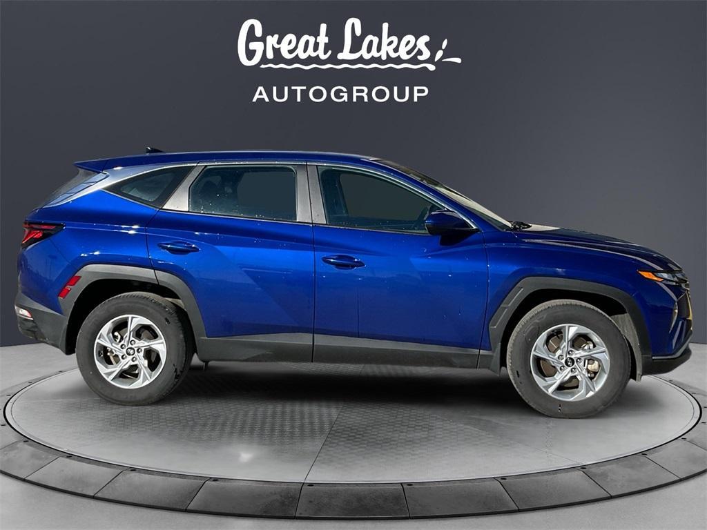 used 2024 Hyundai Tucson car, priced at $21,233