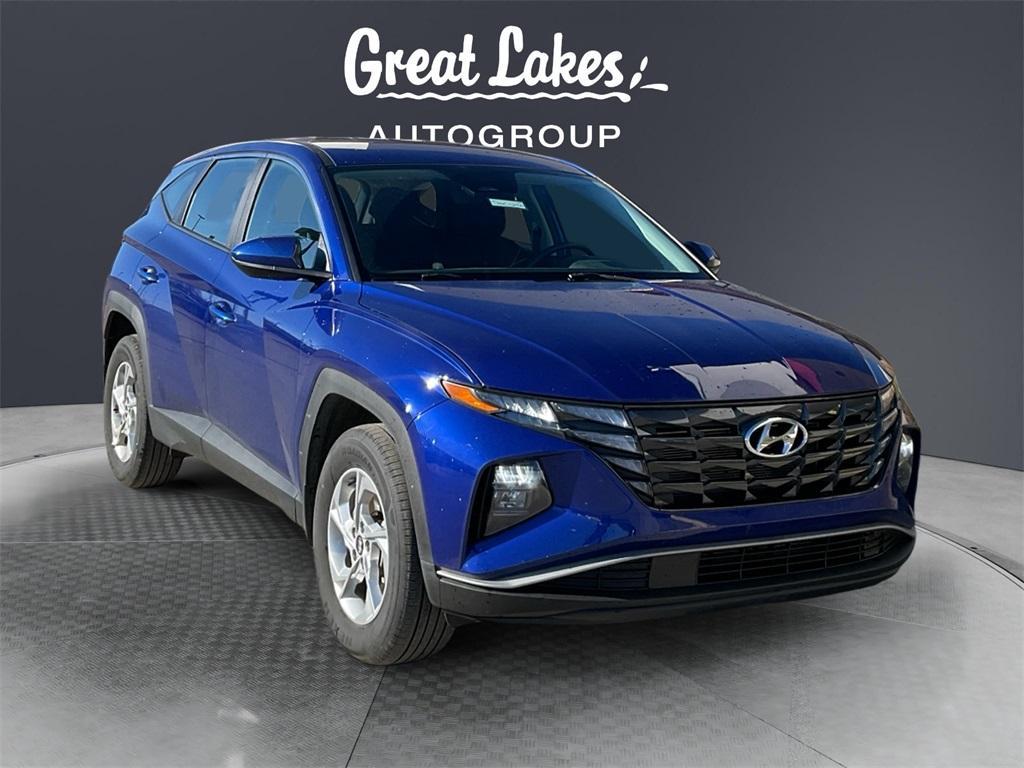 used 2024 Hyundai Tucson car, priced at $21,233