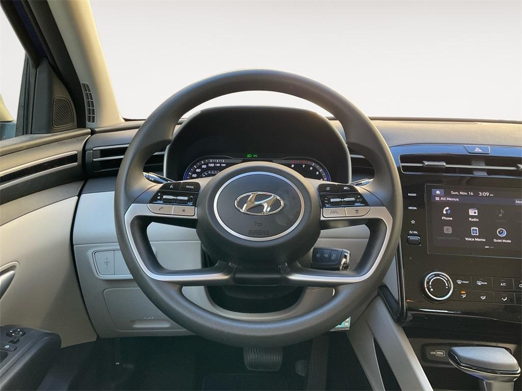 used 2024 Hyundai Tucson car, priced at $21,233