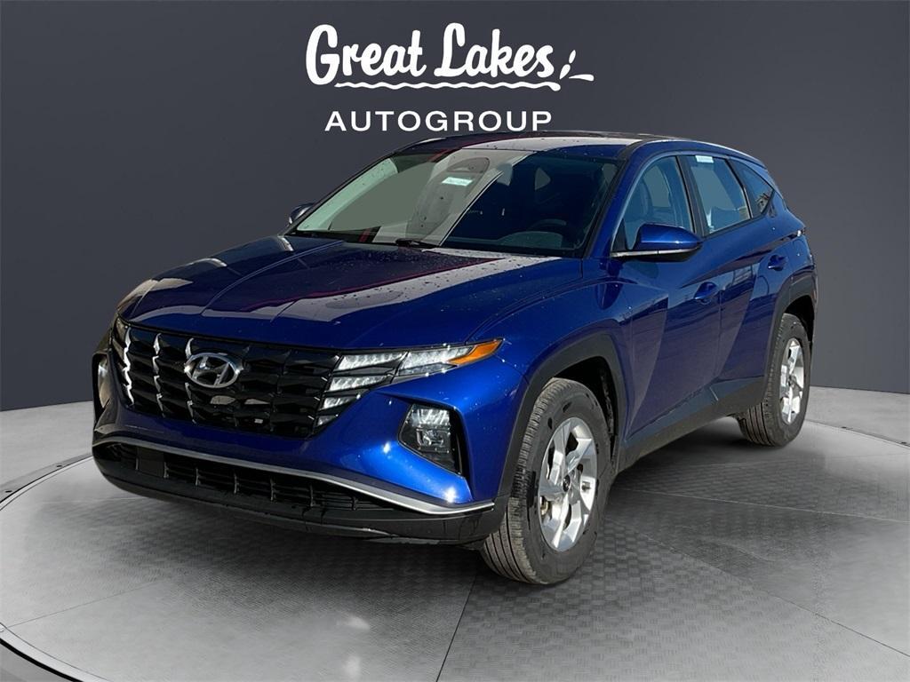 used 2024 Hyundai Tucson car, priced at $21,233