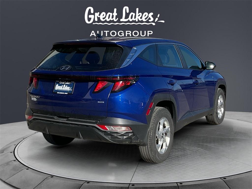 used 2024 Hyundai Tucson car, priced at $21,233