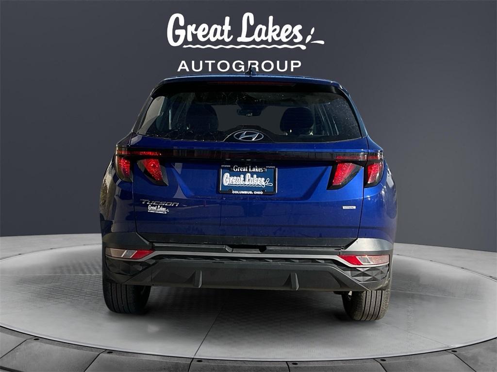 used 2024 Hyundai Tucson car, priced at $21,233