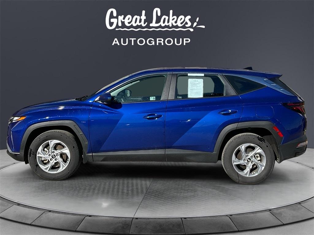 used 2024 Hyundai Tucson car, priced at $21,233