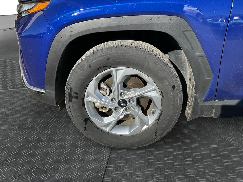used 2024 Hyundai Tucson car, priced at $21,233