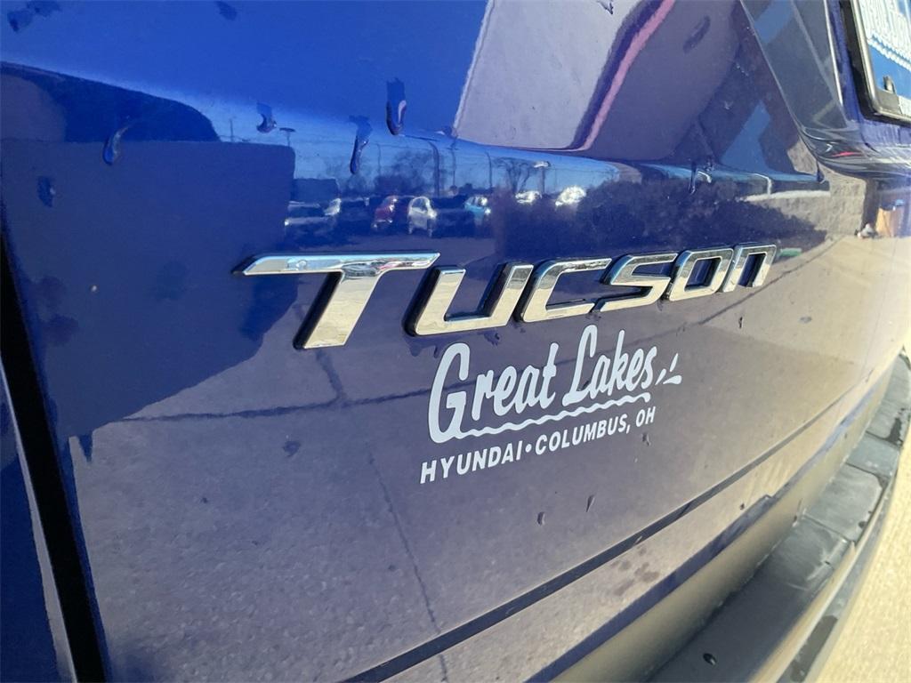 used 2024 Hyundai Tucson car, priced at $21,233