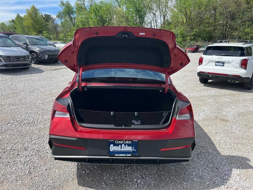 new 2025 Hyundai Elantra car, priced at $23,975