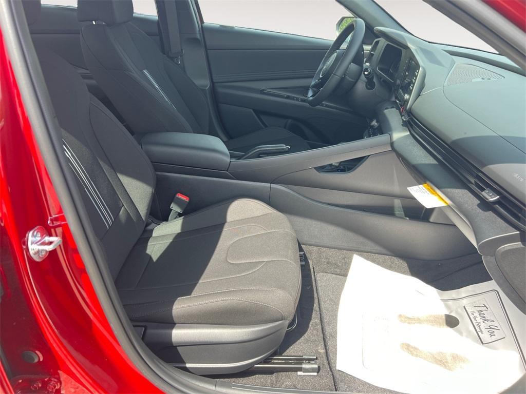 new 2025 Hyundai Elantra car, priced at $23,975