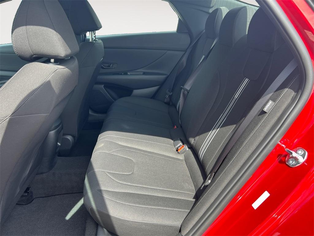 new 2025 Hyundai Elantra car, priced at $23,975