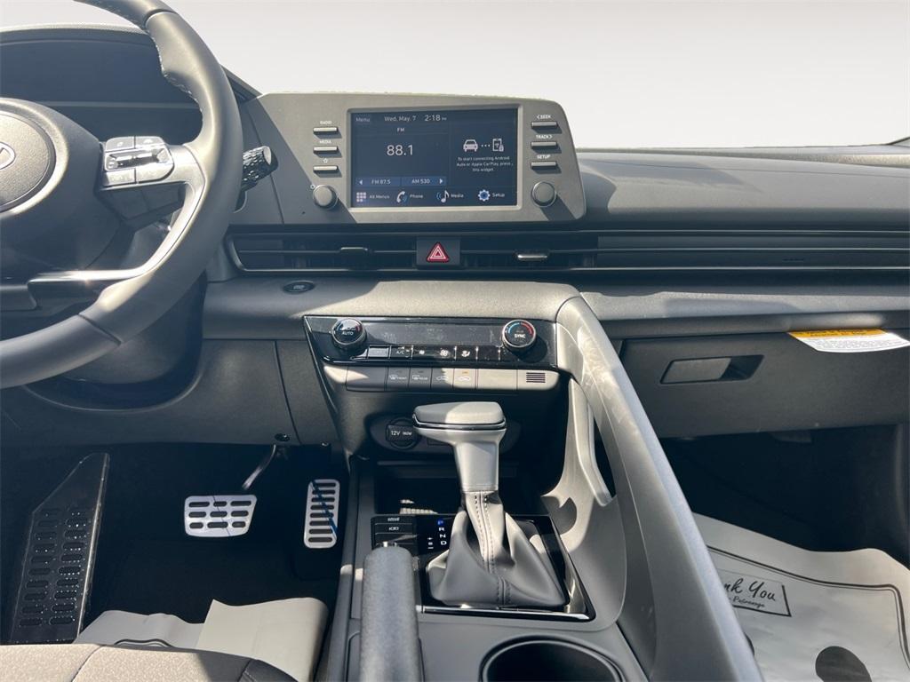 new 2025 Hyundai Elantra car, priced at $23,975