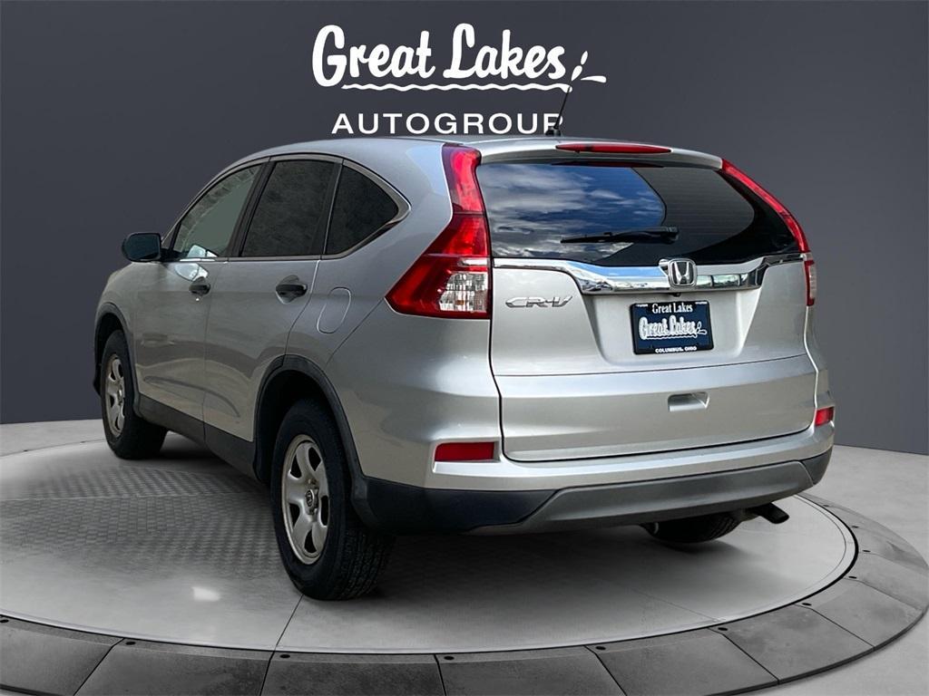 used 2015 Honda CR-V car, priced at $12,977