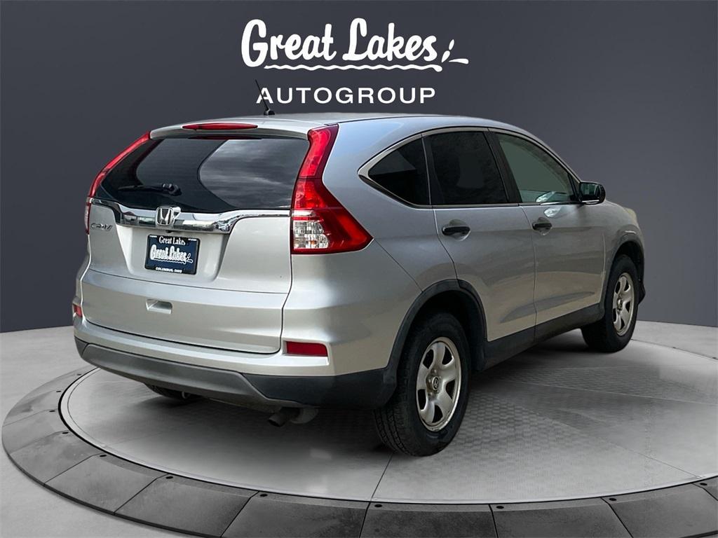 used 2015 Honda CR-V car, priced at $12,977