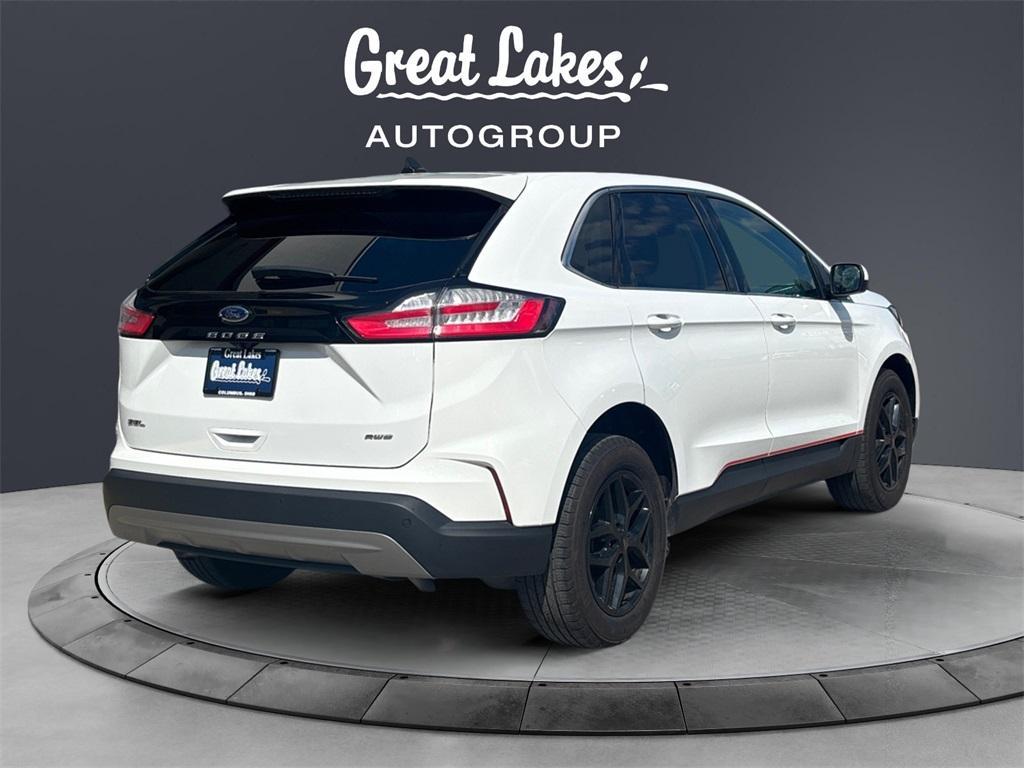 used 2023 Ford Edge car, priced at $23,333