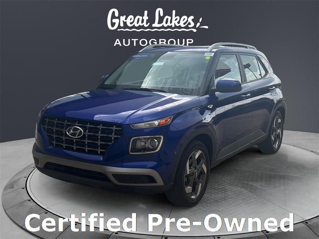 used 2023 Hyundai Venue car, priced at $17,777