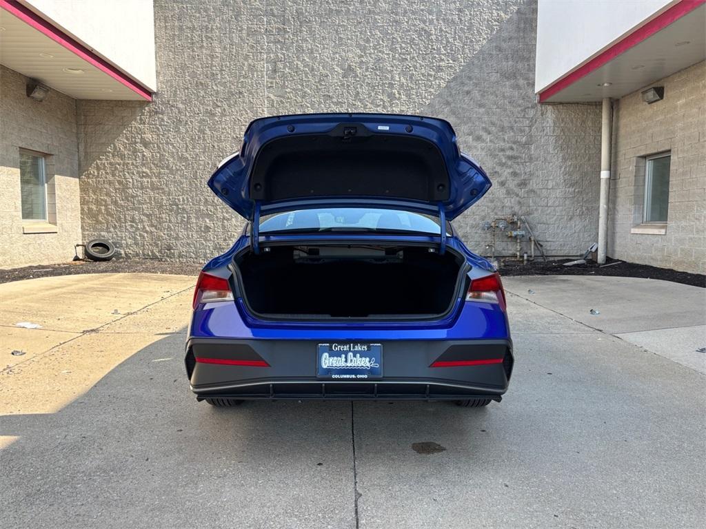 used 2025 Hyundai Elantra car, priced at $20,977
