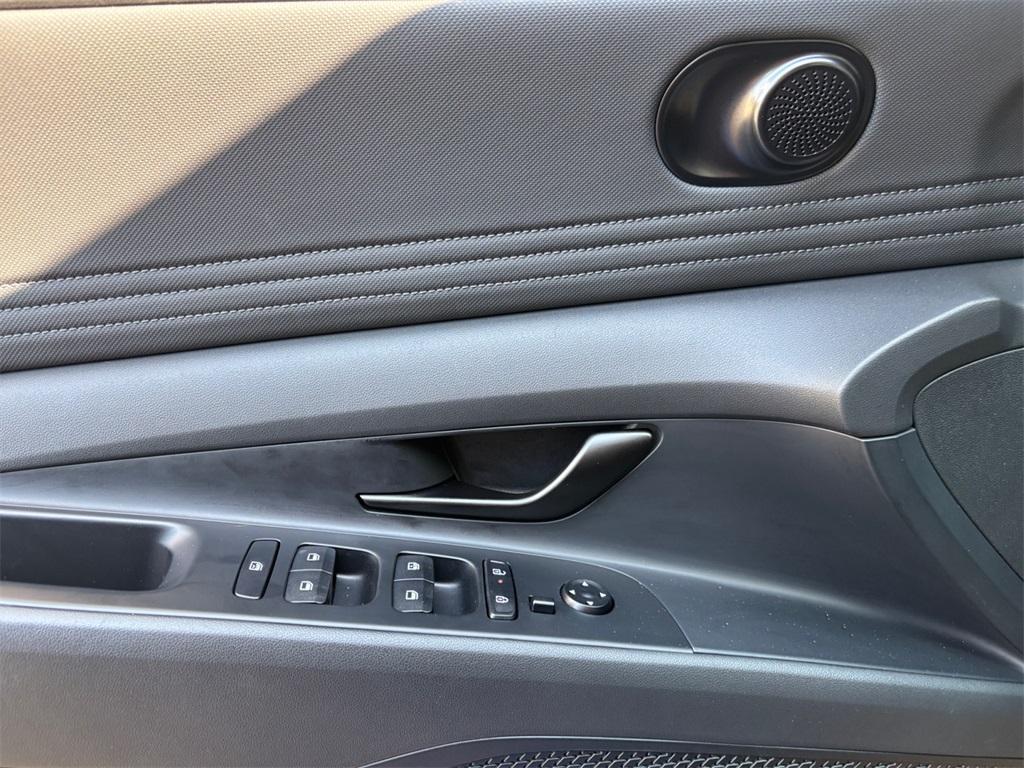 used 2025 Hyundai Elantra car, priced at $20,977