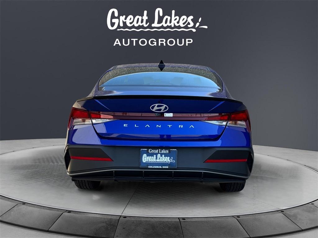used 2025 Hyundai Elantra car, priced at $20,977