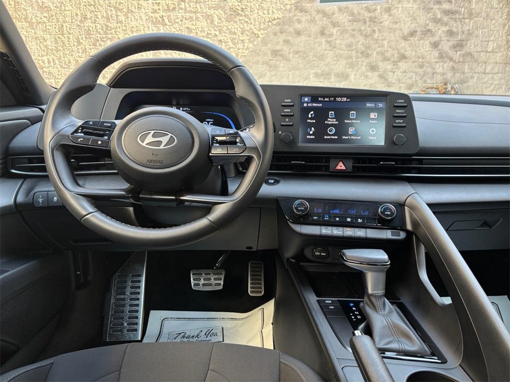 used 2025 Hyundai Elantra car, priced at $20,977