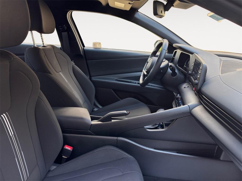 used 2025 Hyundai Elantra car, priced at $20,977