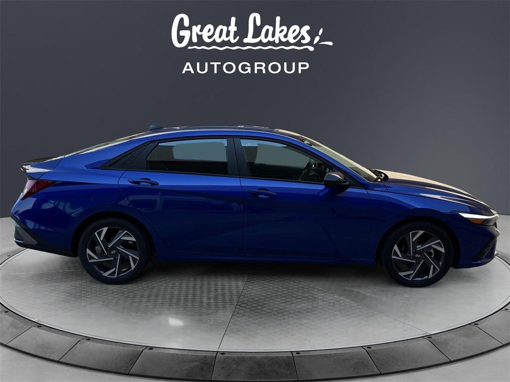 used 2025 Hyundai Elantra car, priced at $20,977