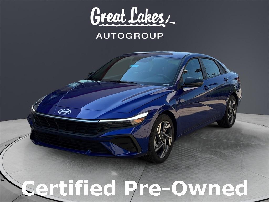 used 2025 Hyundai Elantra car, priced at $20,977