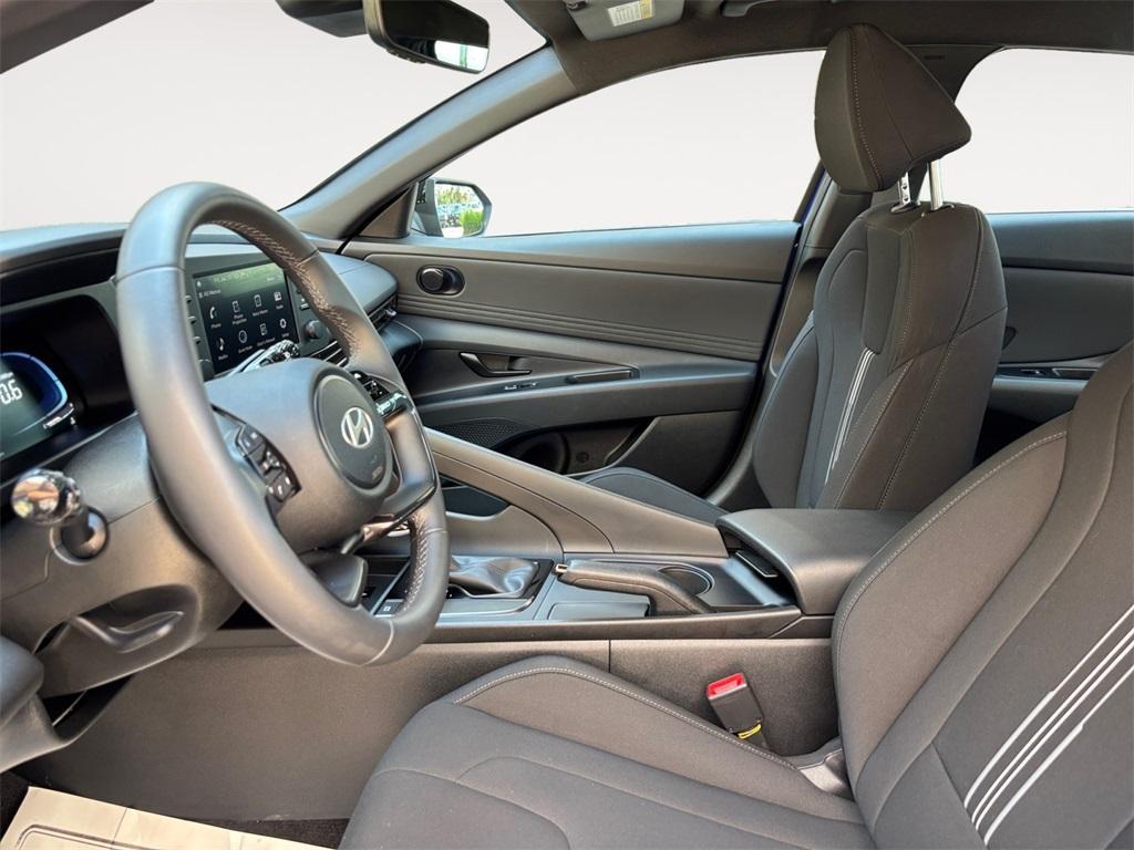 used 2025 Hyundai Elantra car, priced at $20,977