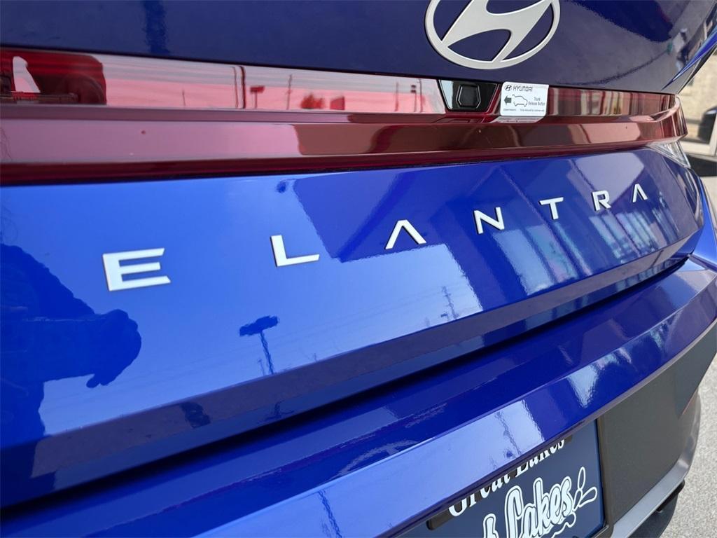 used 2025 Hyundai Elantra car, priced at $20,977