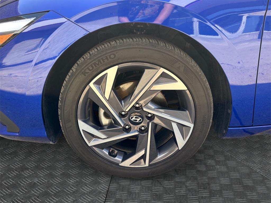 used 2025 Hyundai Elantra car, priced at $20,977