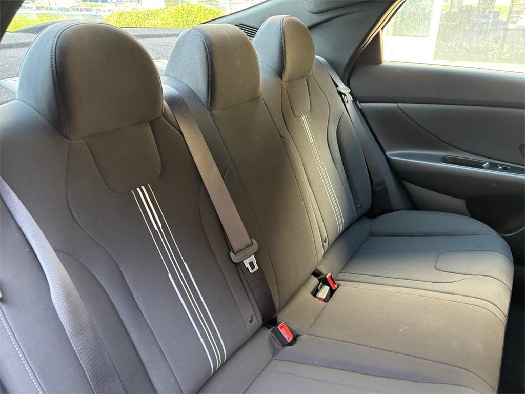 used 2025 Hyundai Elantra car, priced at $20,977