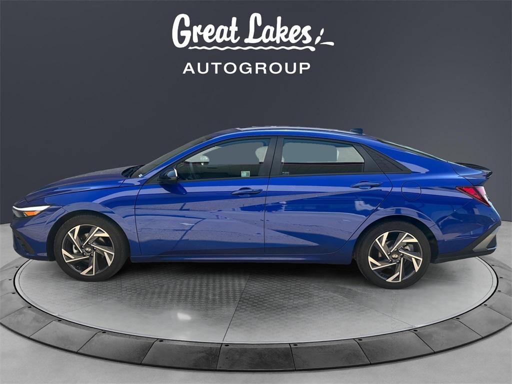 used 2025 Hyundai Elantra car, priced at $20,977