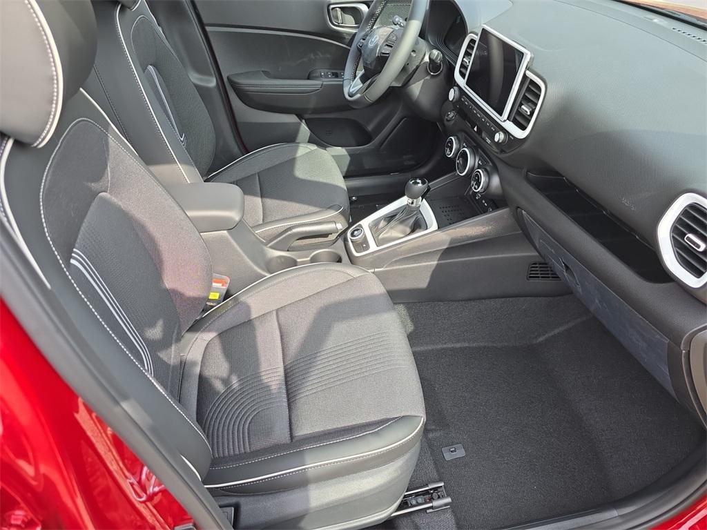 new 2025 Hyundai Venue car, priced at $24,503