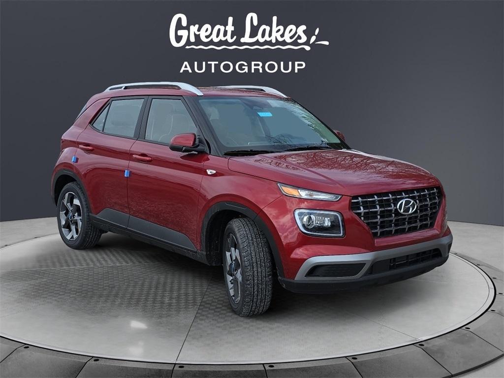 new 2025 Hyundai Venue car, priced at $24,503