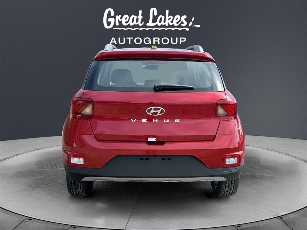 new 2025 Hyundai Venue car, priced at $24,503