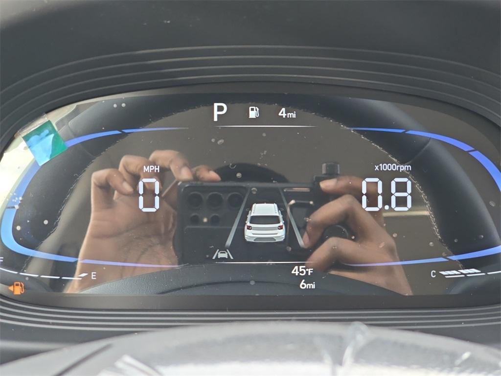 new 2025 Hyundai Venue car, priced at $24,503