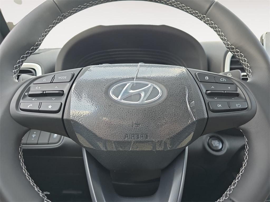 new 2025 Hyundai Venue car, priced at $24,503