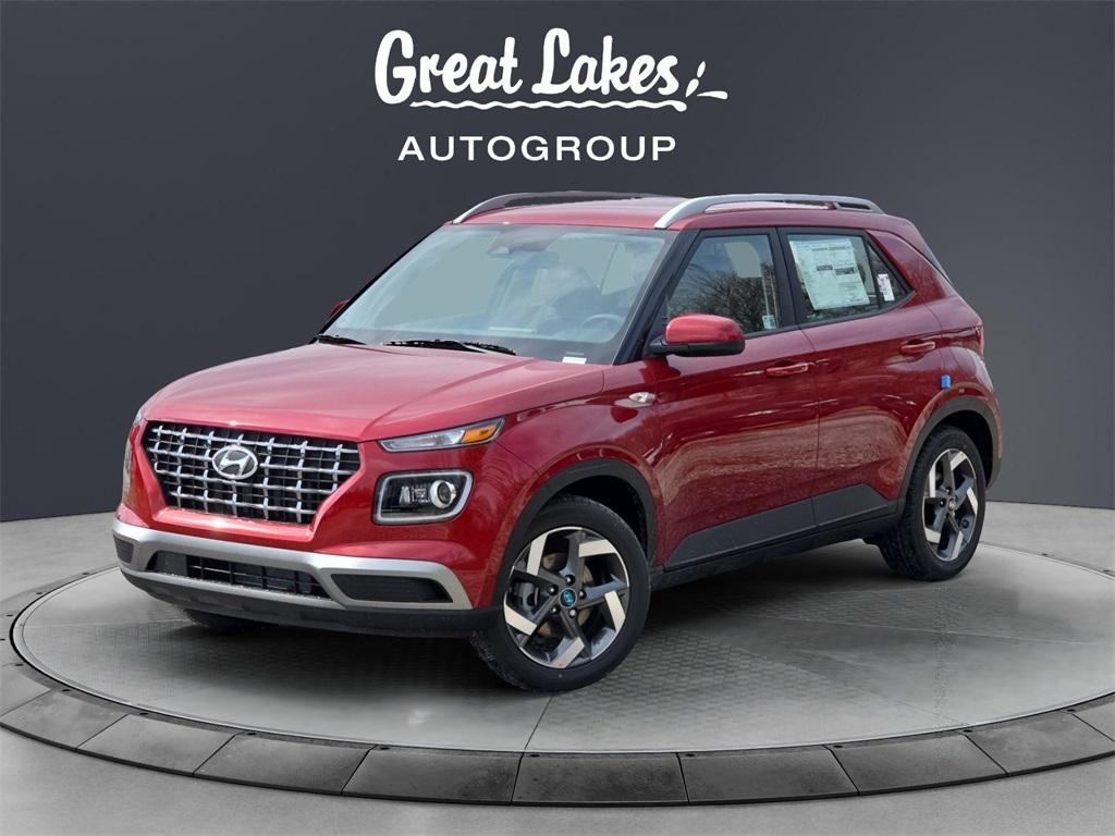 new 2025 Hyundai Venue car, priced at $25,253
