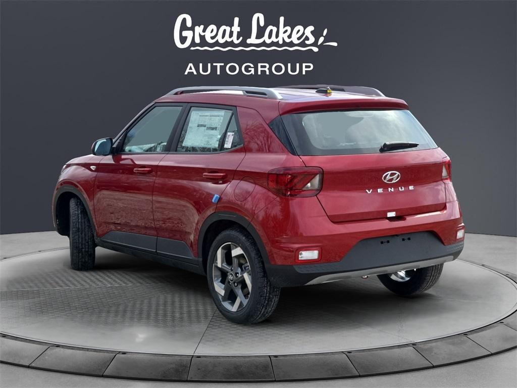 new 2025 Hyundai Venue car, priced at $24,503