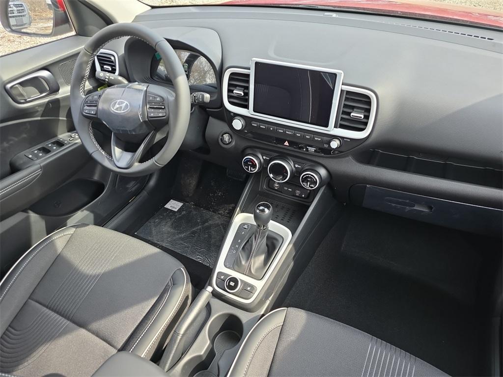 new 2025 Hyundai Venue car, priced at $24,503