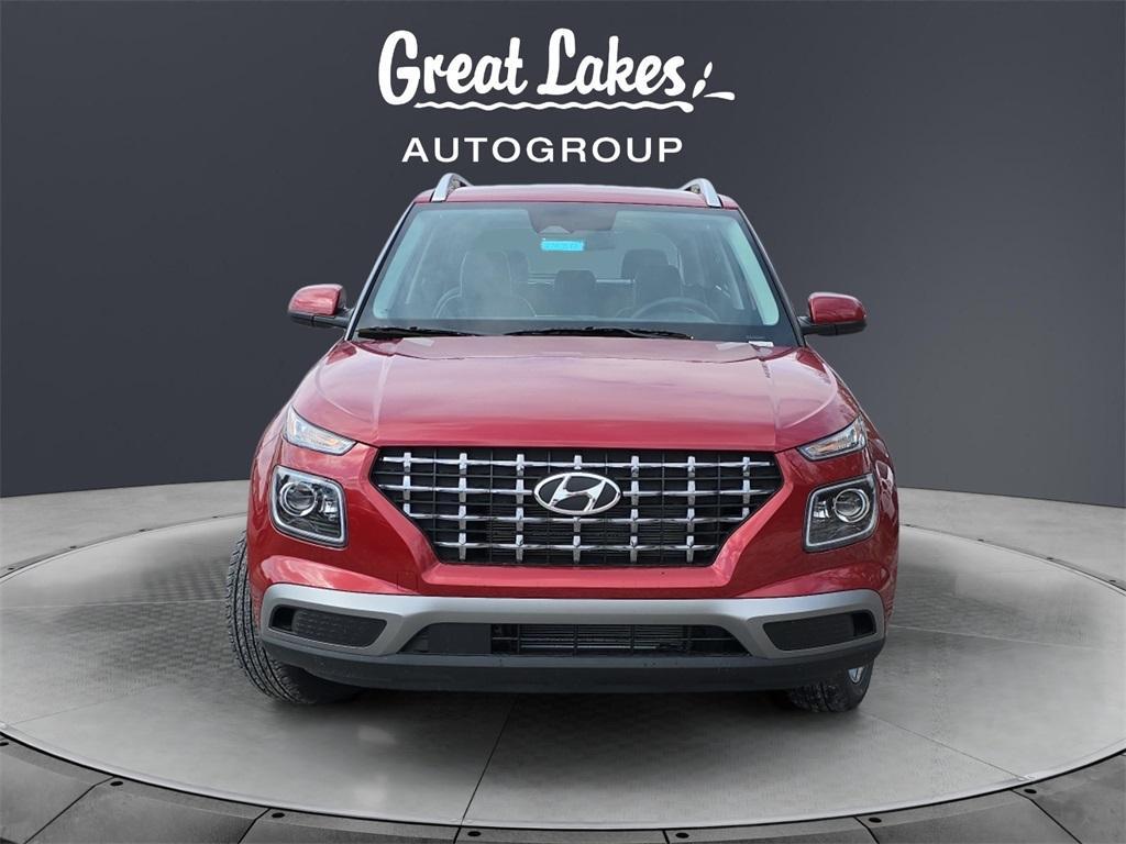 new 2025 Hyundai Venue car, priced at $24,503